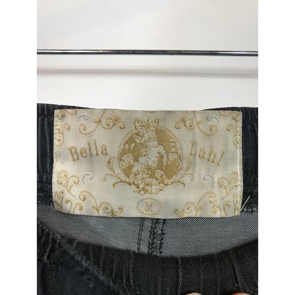 Bella Dahl Cargo Track Jogger Pants Black with Drawstring Womens Lyocell Capsule - Picture 7 of 13